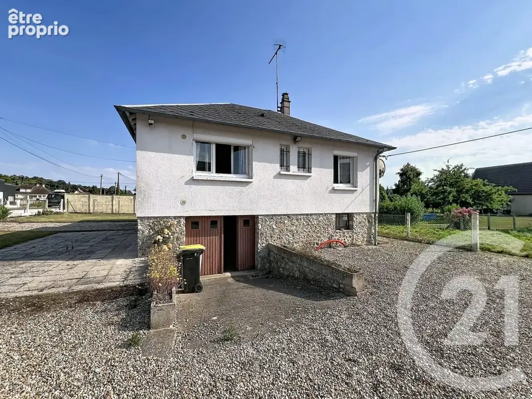 Maison 4 pièces 76 m² à vendre à Montfort-Sur-Risle (27290) - photo 2