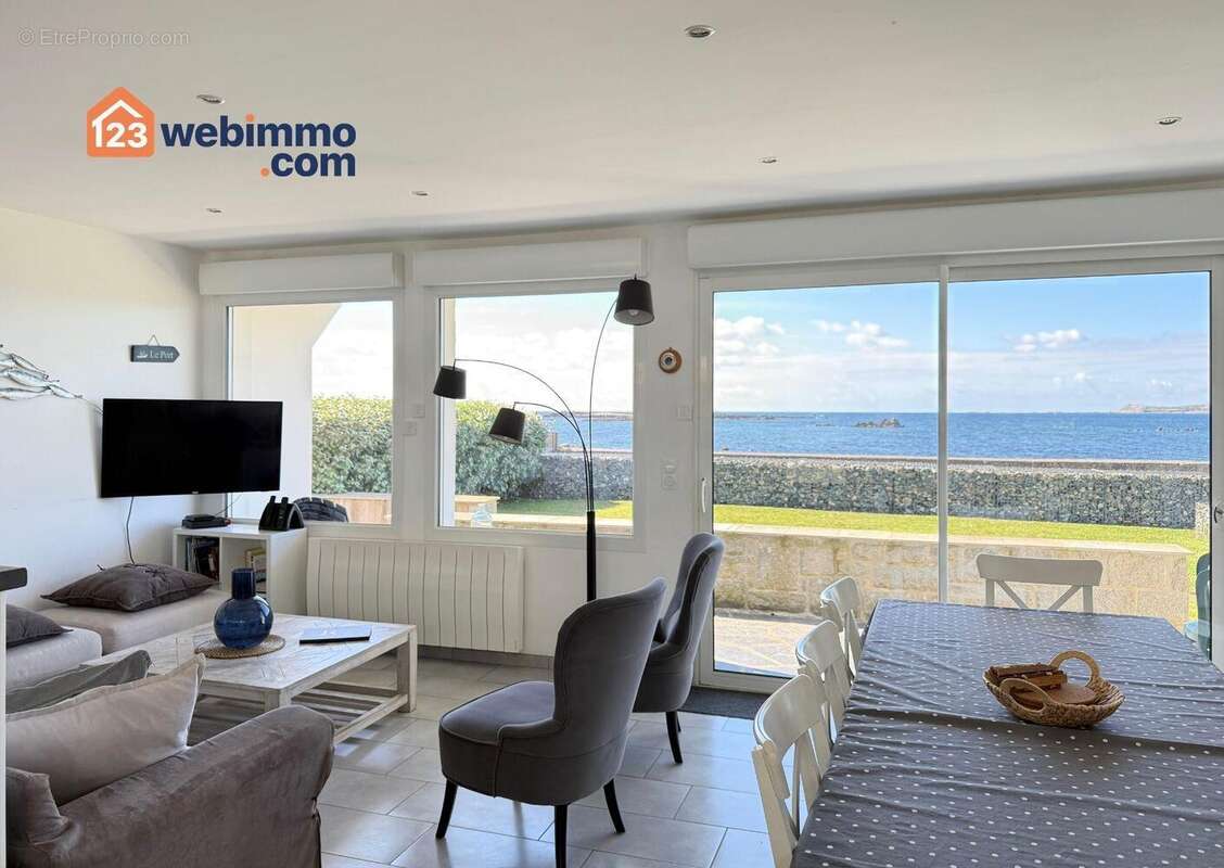 Maison 107 m² à Tredrez-Locquemeau  - photo 11