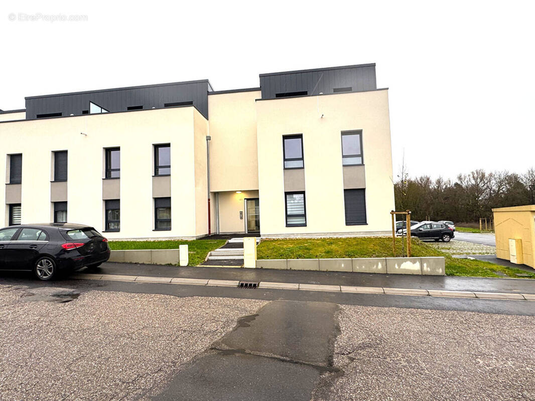 Appartement à SAINT-JULIEN-LES-METZ