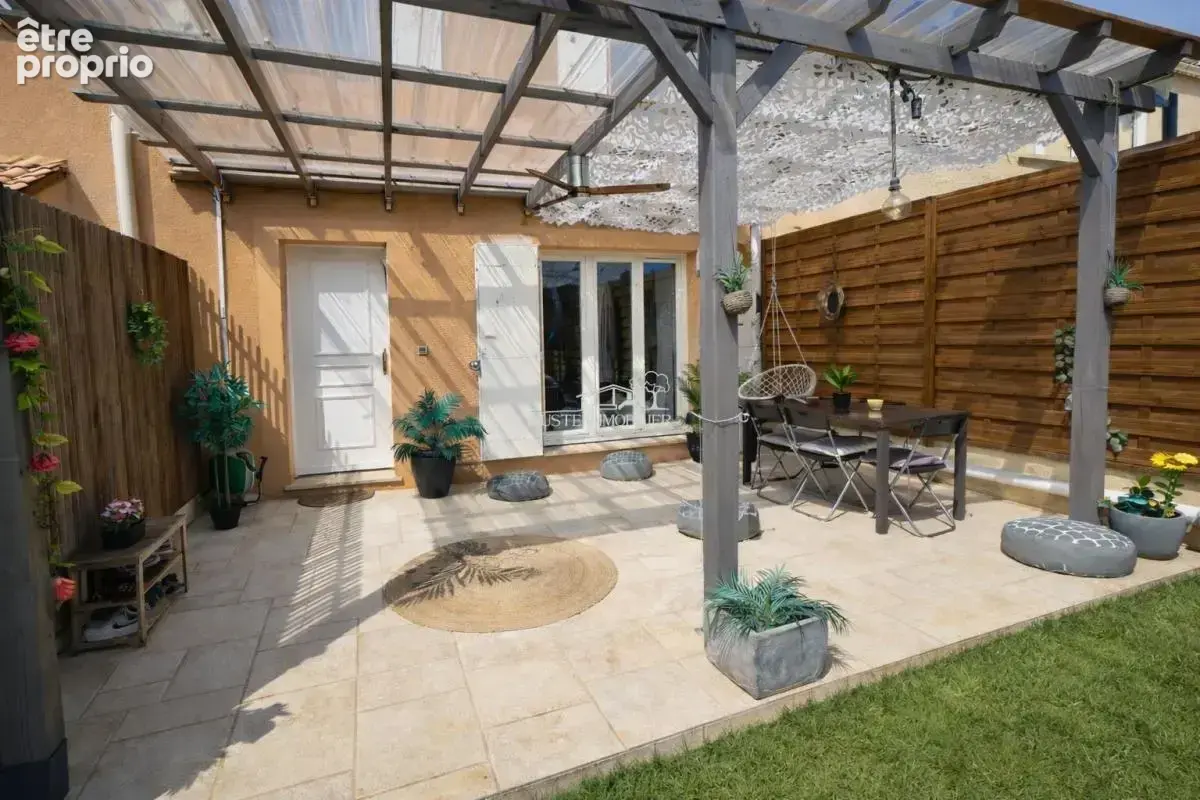 Maison Vitrolles 4 pièces 80 m2 avec jardin et garage - photo 2
