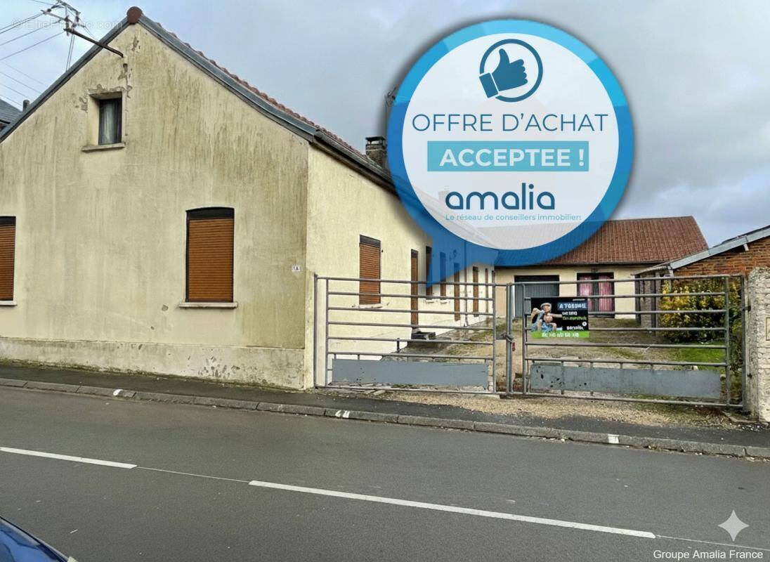 Maison à SAINT-SOUPLET