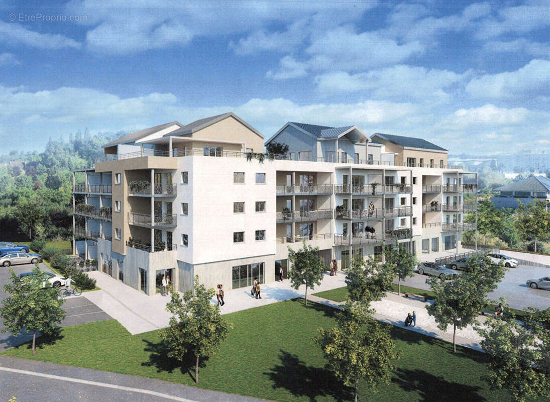 Appartement à BESANCON