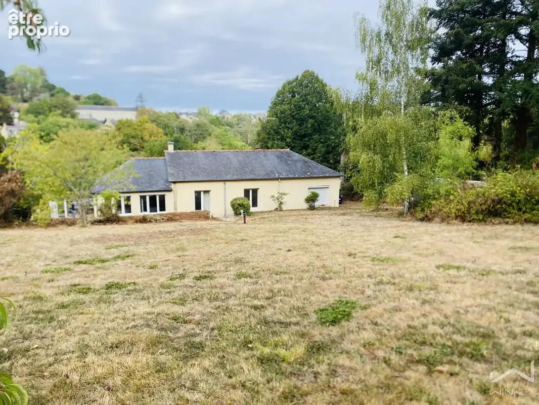 Maison de plain-pied 132 m2 - jardin clos - à proximité du centre de la gacilly - photo 11