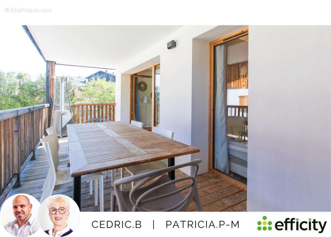 Appartement à MEGEVE