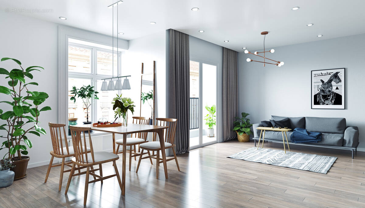 Appartement à ILLKIRCH-GRAFFENSTADEN