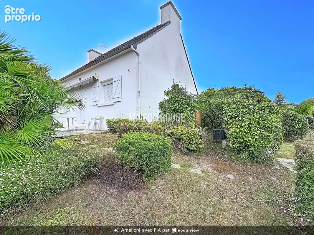 PAIMPOL - Élégante maison avec jardin arboré à quelques pas du centre-ville - photo 21