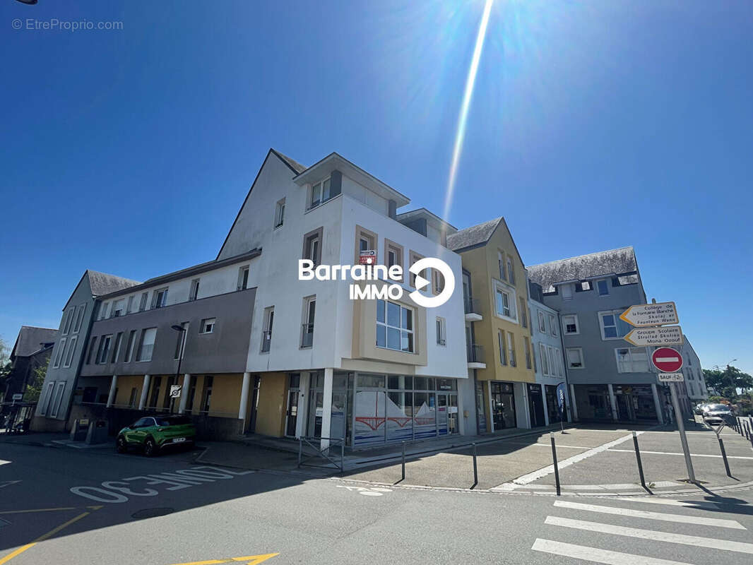 Parking à PLOUGASTEL-DAOULAS