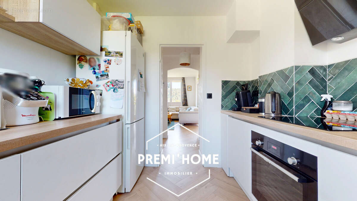 T3/4 a vendre dernier etage aix en provence quartier est - photo 11