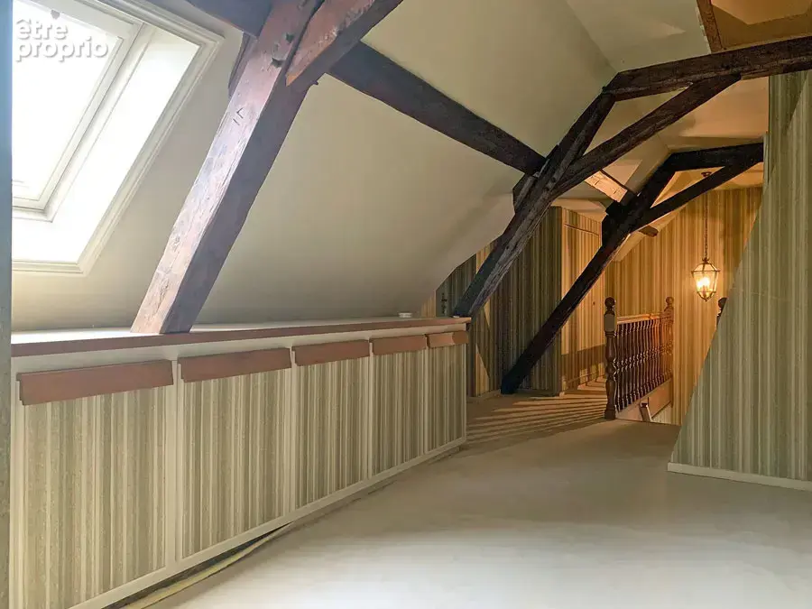 Maison de campagne individuelle à rénover, beaux volumes ! Charme et cachet ! - photo 8