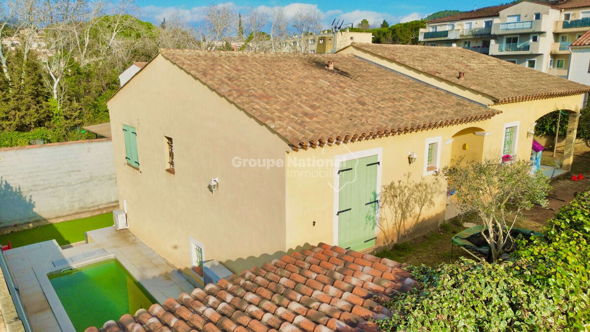 Maison à VIDAUBAN