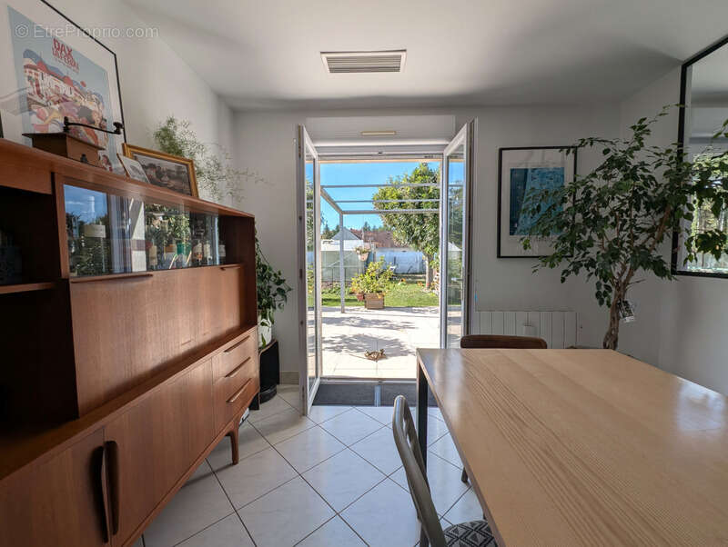 Maison à CHATEAUNEUF-SUR-LOIRE