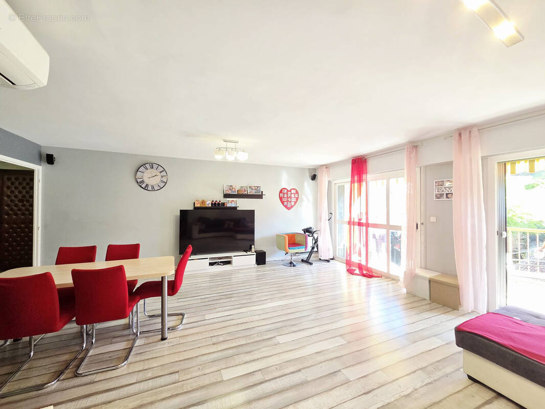 Appartement à LA TRINITE