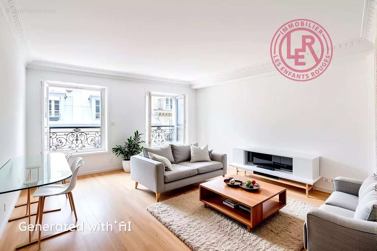 Appartement à PARIS-6E