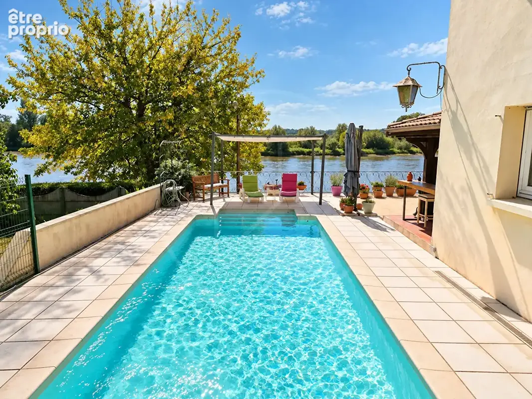 Maison avec vue imprenable sur la Dordogne - photo 3
