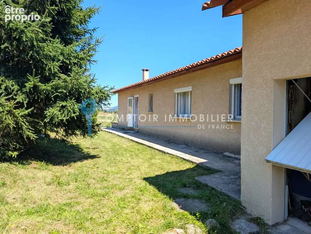 Dépt. 07 - A VENDRE Secteur COUCOURON - Villa de 2005 de 103 m2 -Parcelle de 1.708 m2 - photo 4