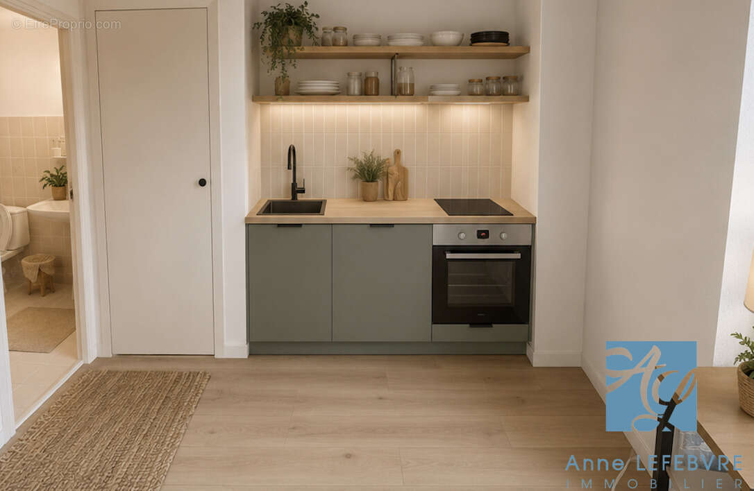 Appartement à TROUVILLE-SUR-MER