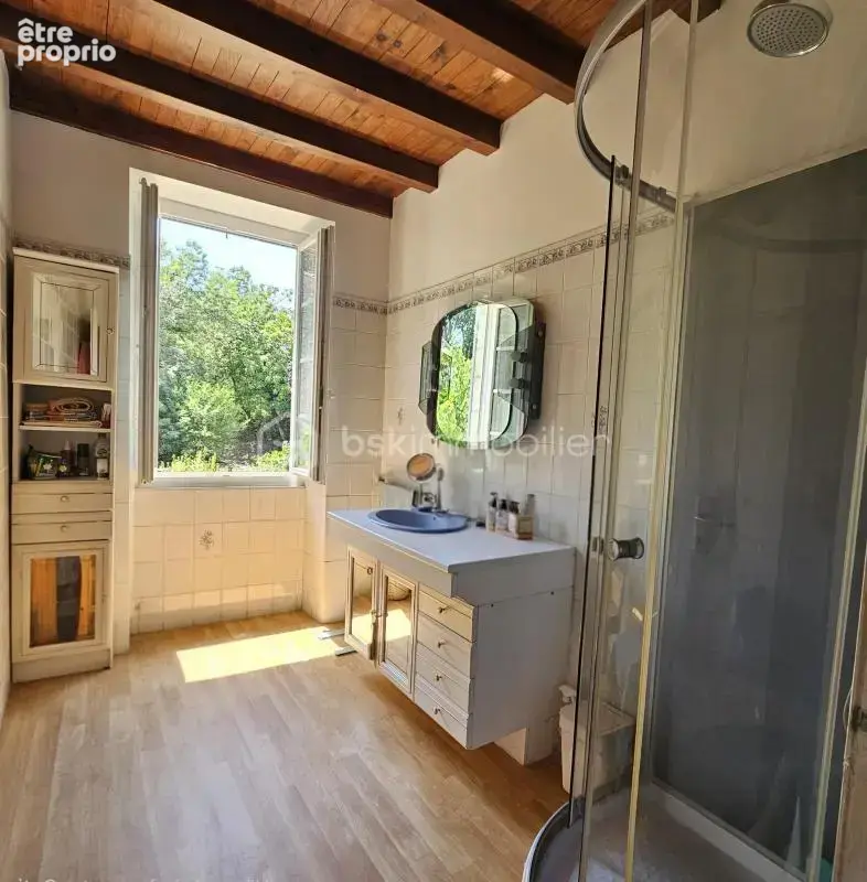 Gers : Superbe maison en pierre de village 195 m², 4 chambres, jardin Astaffort 10 mn - photo 14