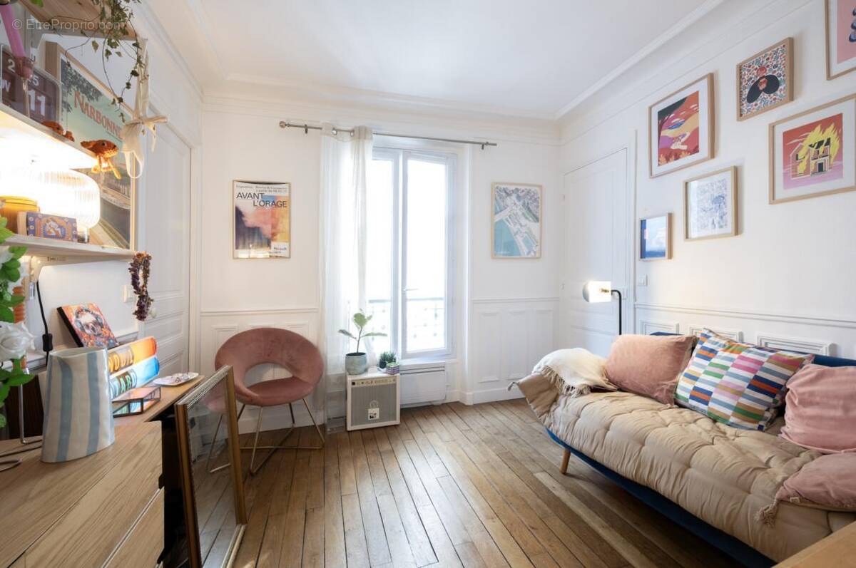 Appartement à PARIS-20E