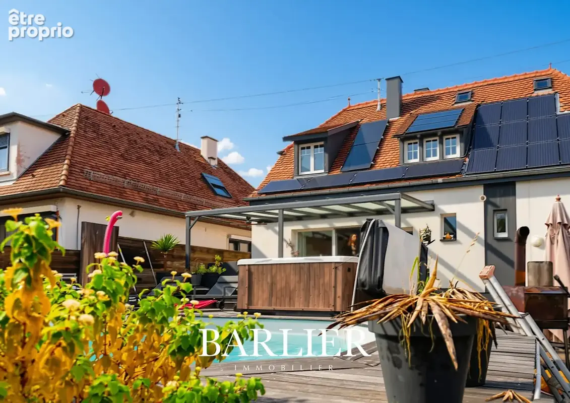 Geispolsheim - Maison de 156,94m2 avec piscine et jacuzzi - photo 4