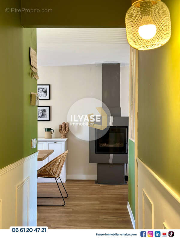 Maison à SAINT-DIDIER-EN-BRESSE