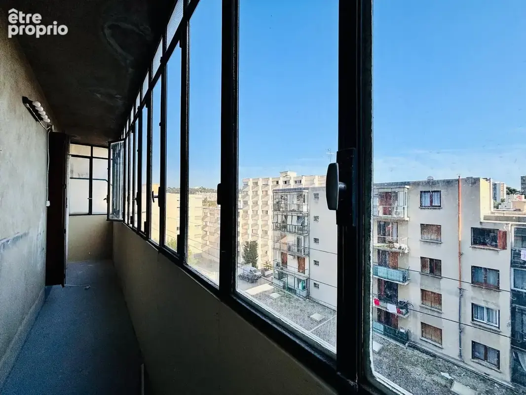 En etage elevee 13013 marseille malpasse pavillonnaire type 3 63m2 lc + 2 balcons - photo 8