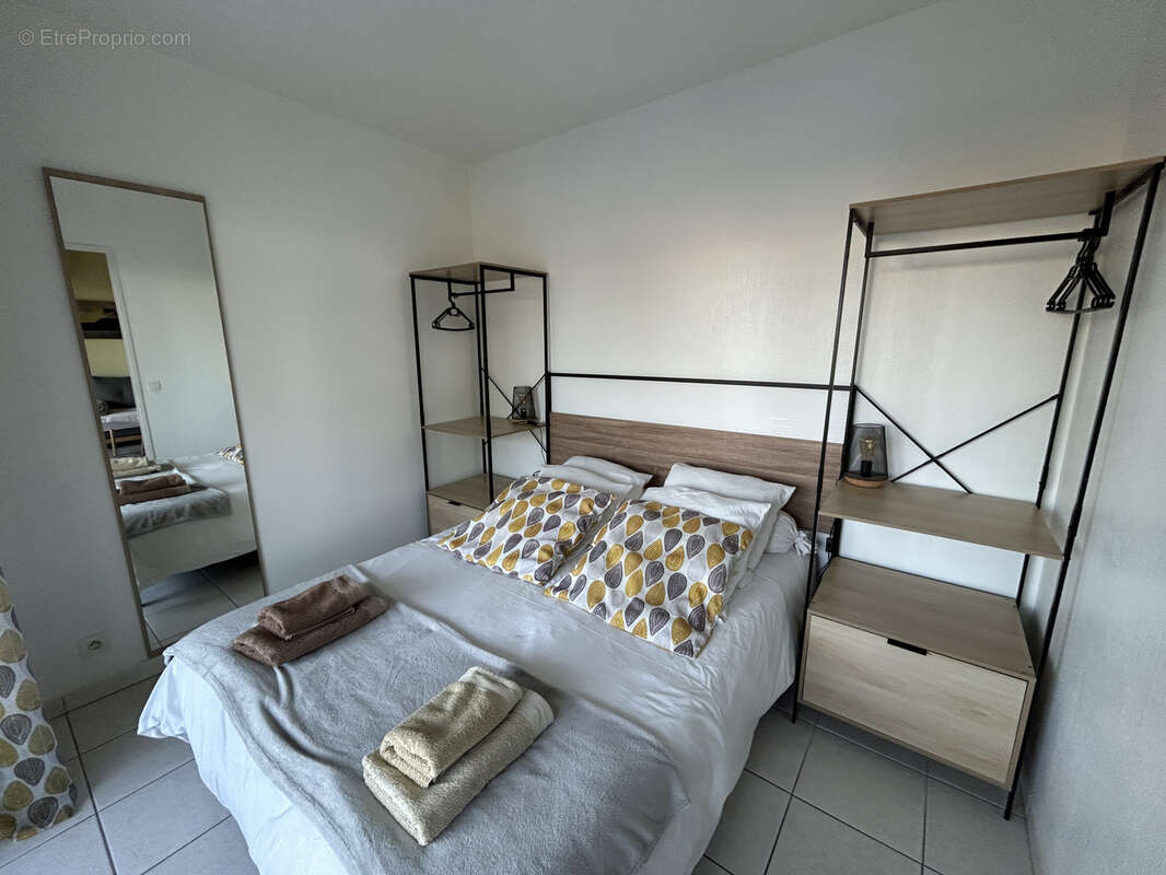 Appartement à VILLENEUVE-LOUBET