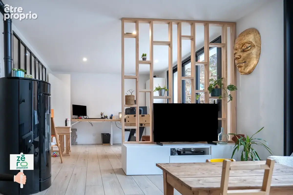Mareuil-sur-lay-dissais   maison de charme avec piscine, jardin paysager, suite parentale et garage - photo 6