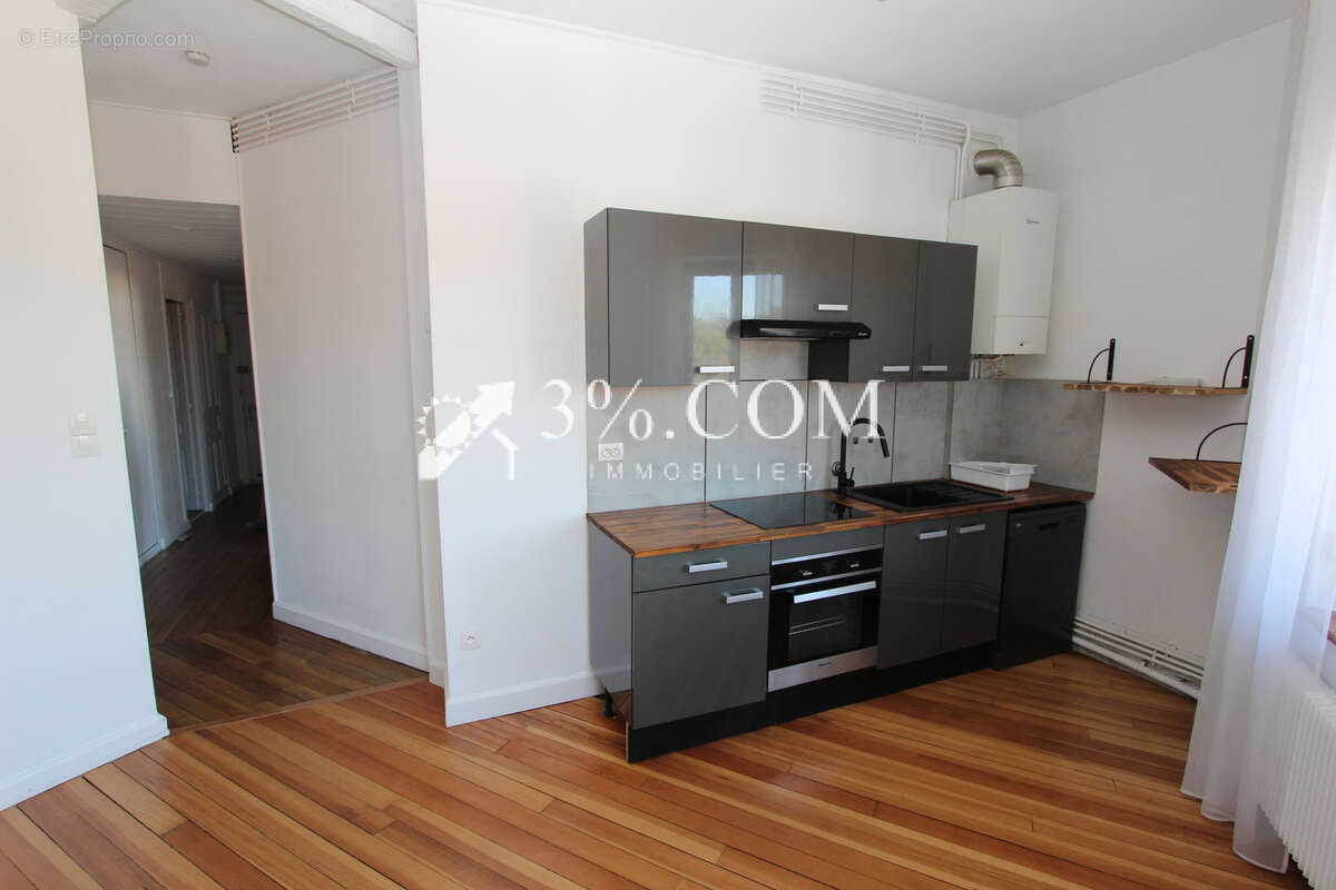 Appartement 3 pièces 67 m2 - 2 chambres - Parquet - photo 2