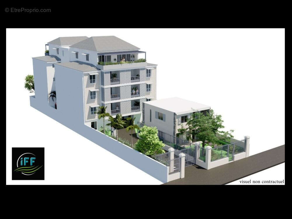 Appartement à SAINT-PIERRE
