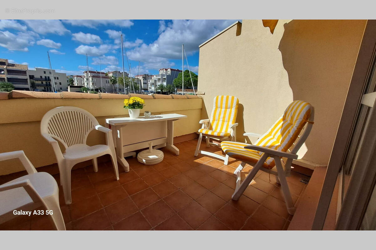 Appartement à GRUISSAN