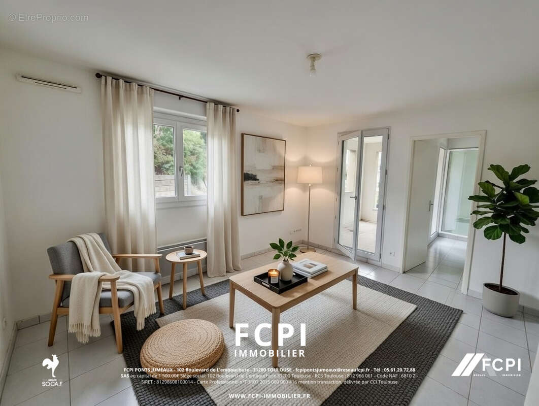 Appartement à TOULOUSE