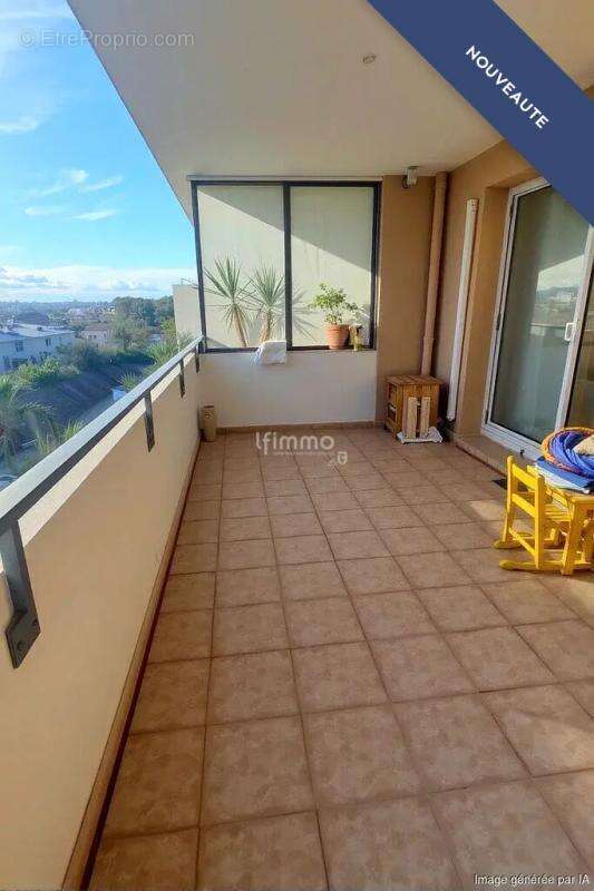 Appartement à MARSEILLE-13E