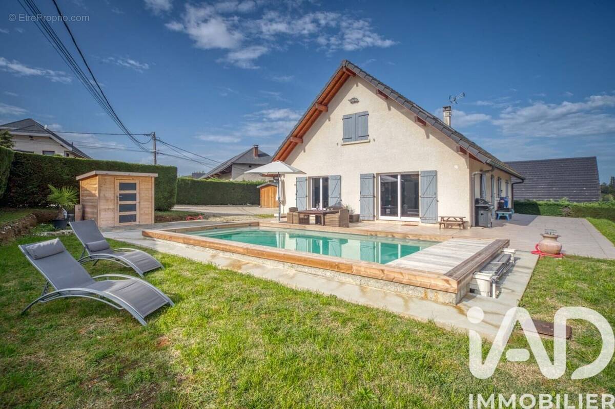 Photo 1 - Maison à LA BIOLLE