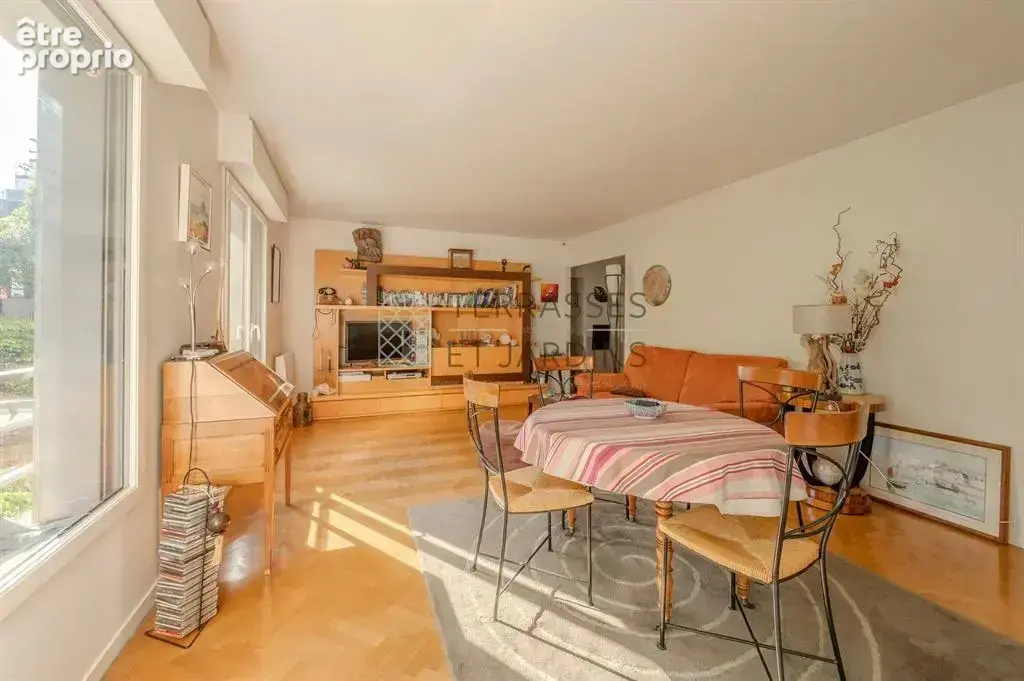Paris 17 - Berthier/Malesherbes - Appartement 3p - Terrasse - Vu - photo 2