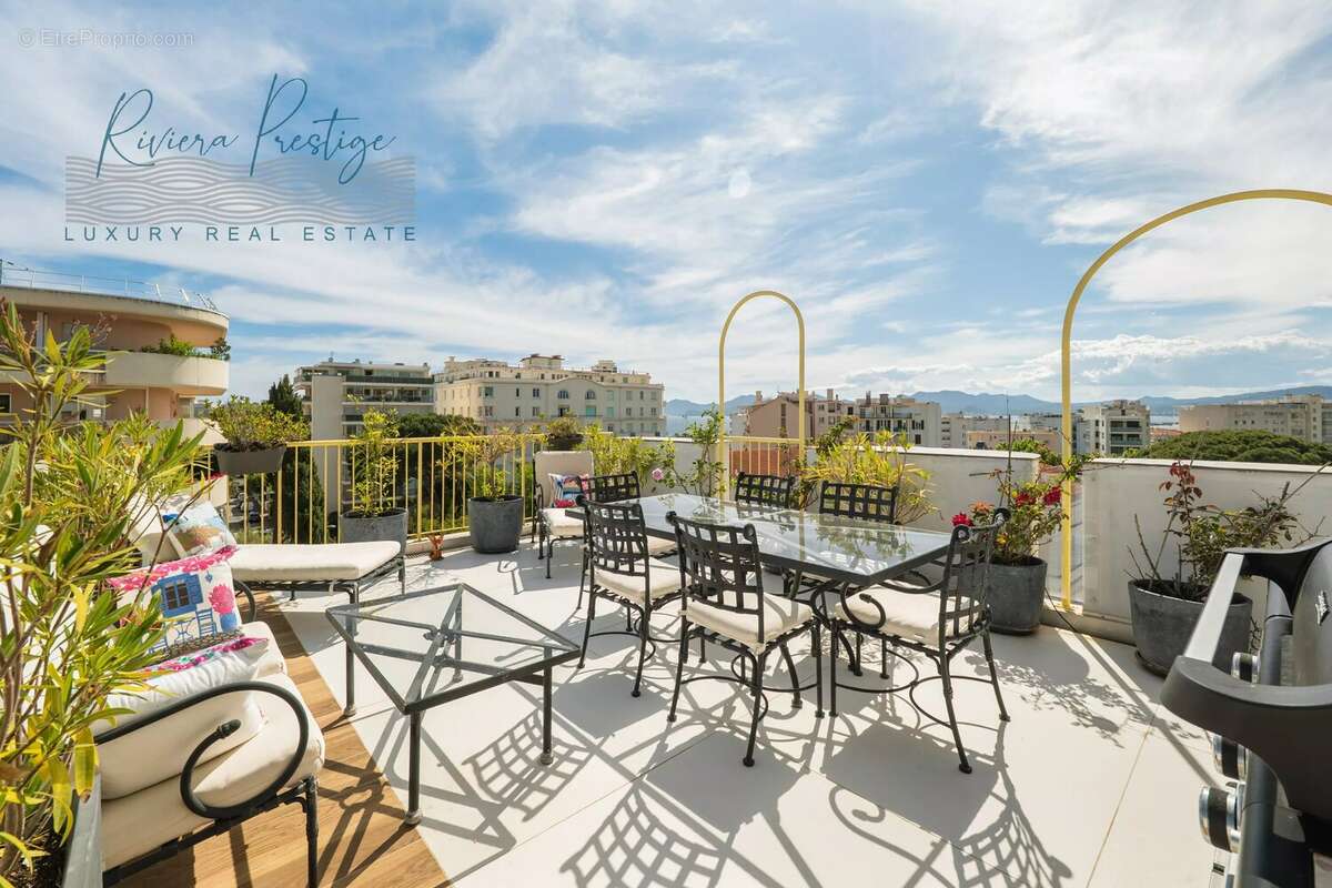 Appartement à CANNES