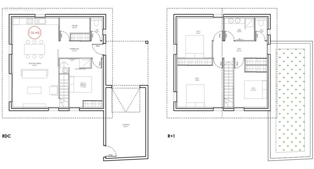 Maison à SAINT-LAURENT-DU-PONT