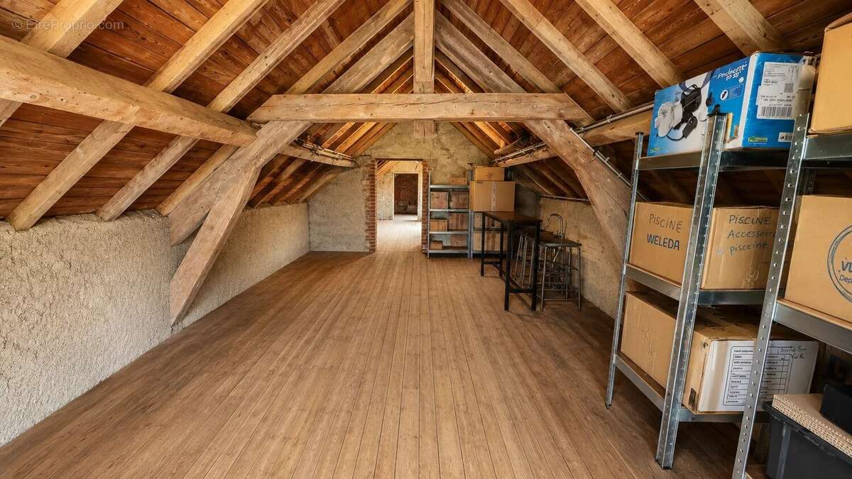 Maison à CHEZELLE