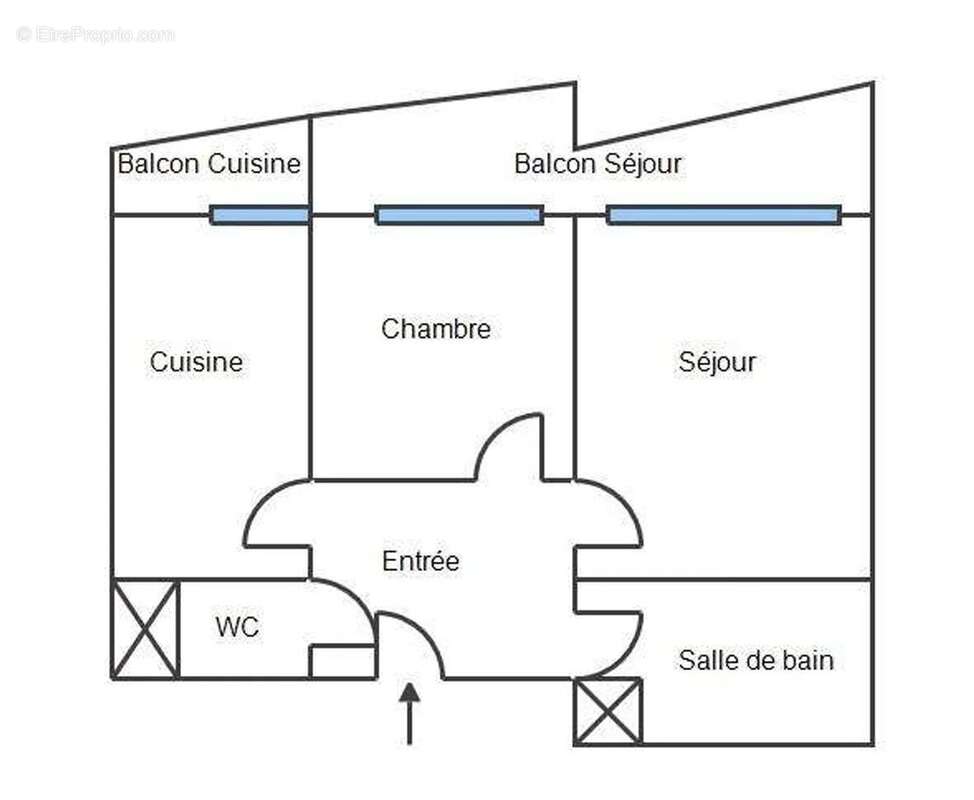 OFFRE ACCEPTEE EXCLUSIVITE - PARIS XIXème - Allée des Eiders - 2 pièces  avec Parking 48,20 m2  - 325 000 euros - photo 17