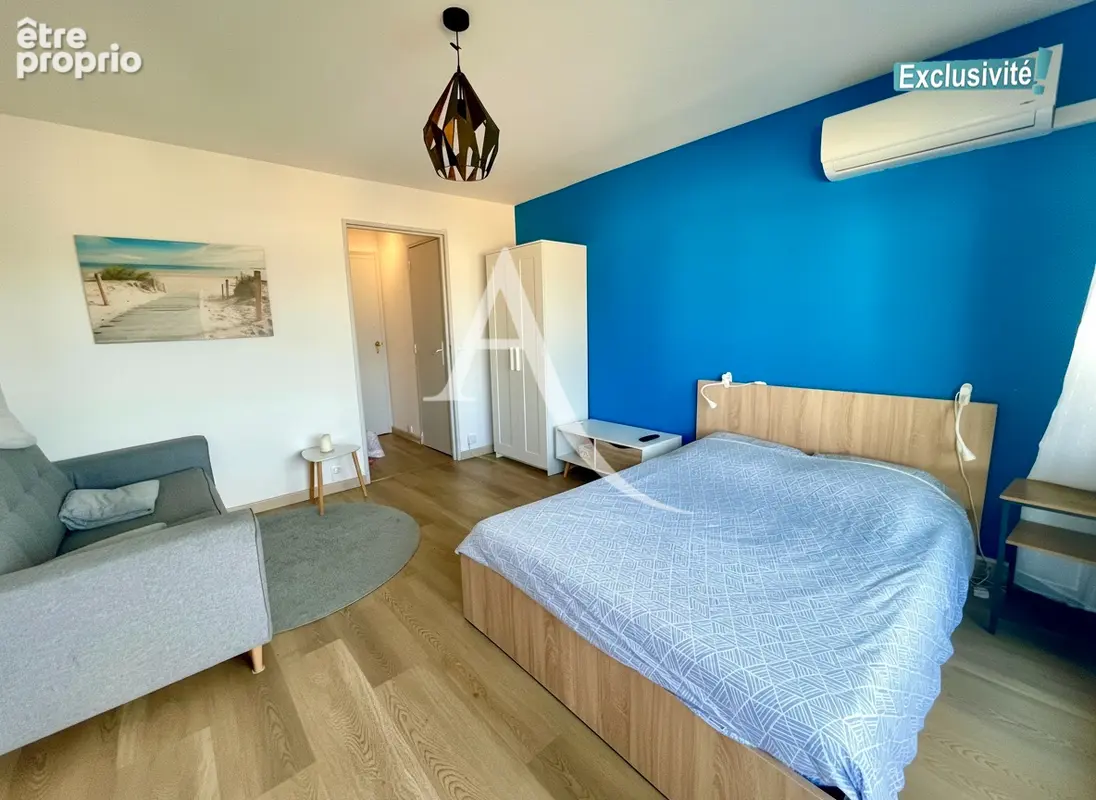 Carnon - studio rénové - 23 m² - terrasse 7 m² - vue dégagée - à 50 m de la plage - photo 3
