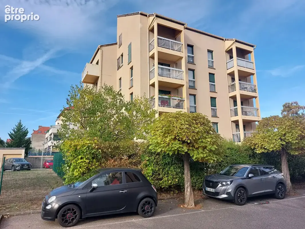 Appartement à METZ