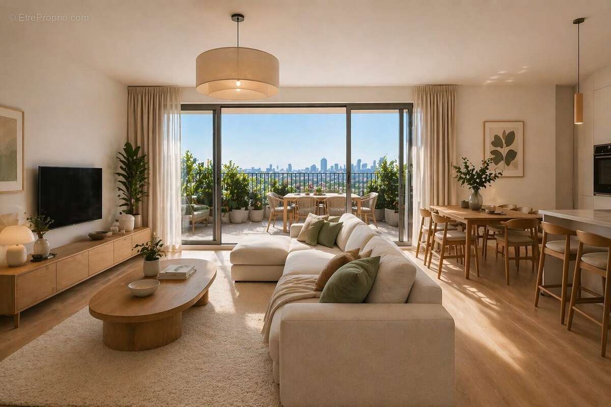Appartement à IVRY-SUR-SEINE