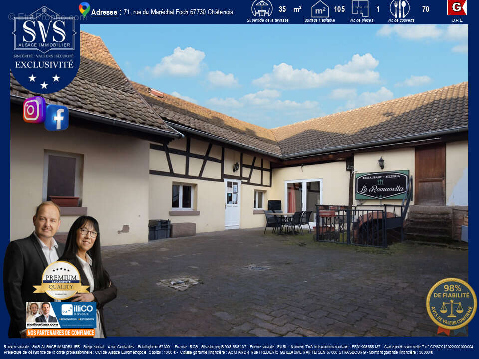 Commerce à CHATENOIS