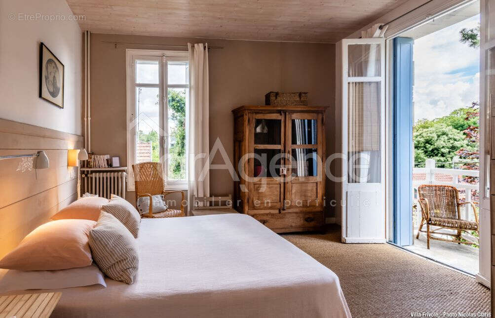 Villa balnéaire   Centre-ville et plage à pied   Saint-Palais-sur-Mer - photo 15