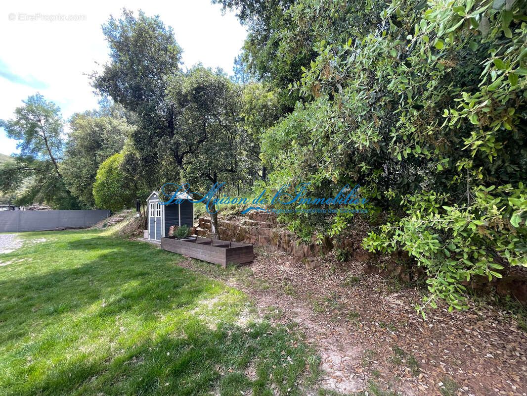 Entre ANDUZE et LASALLE, grande maison de 187 m2 hab F6  sur 1280 lm2 de terrain avec piscine - photo 2