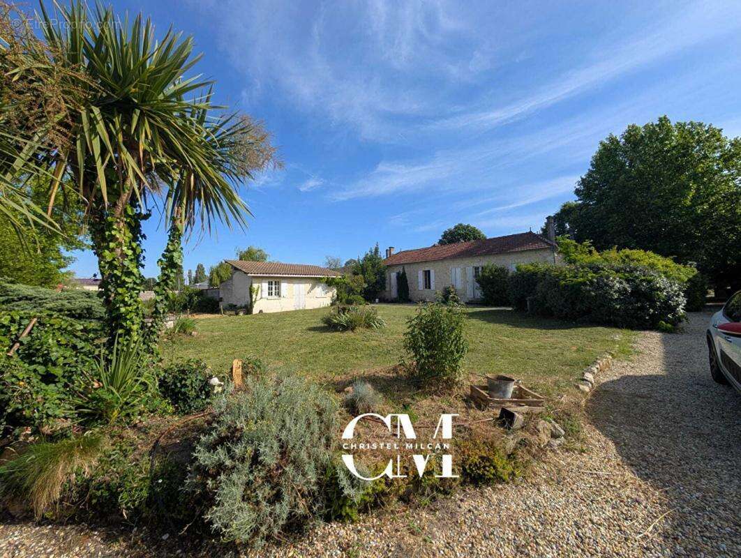 Maison à GAILLAN-EN-MEDOC