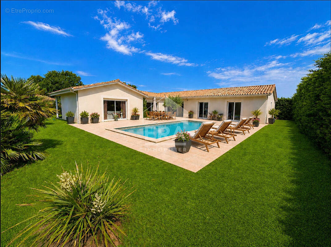 Maison à GUJAN-MESTRAS