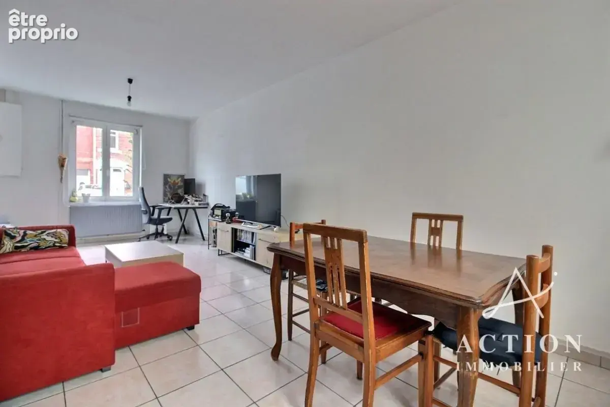 Seclin centre maison 66 m² grand séjour 2 chambres et bureau - photo 2