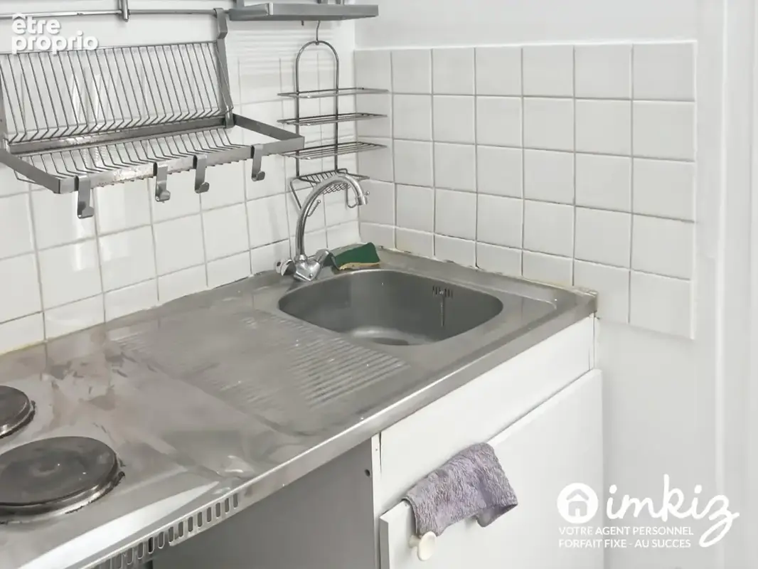 Appartement 1 pièce - photo 5