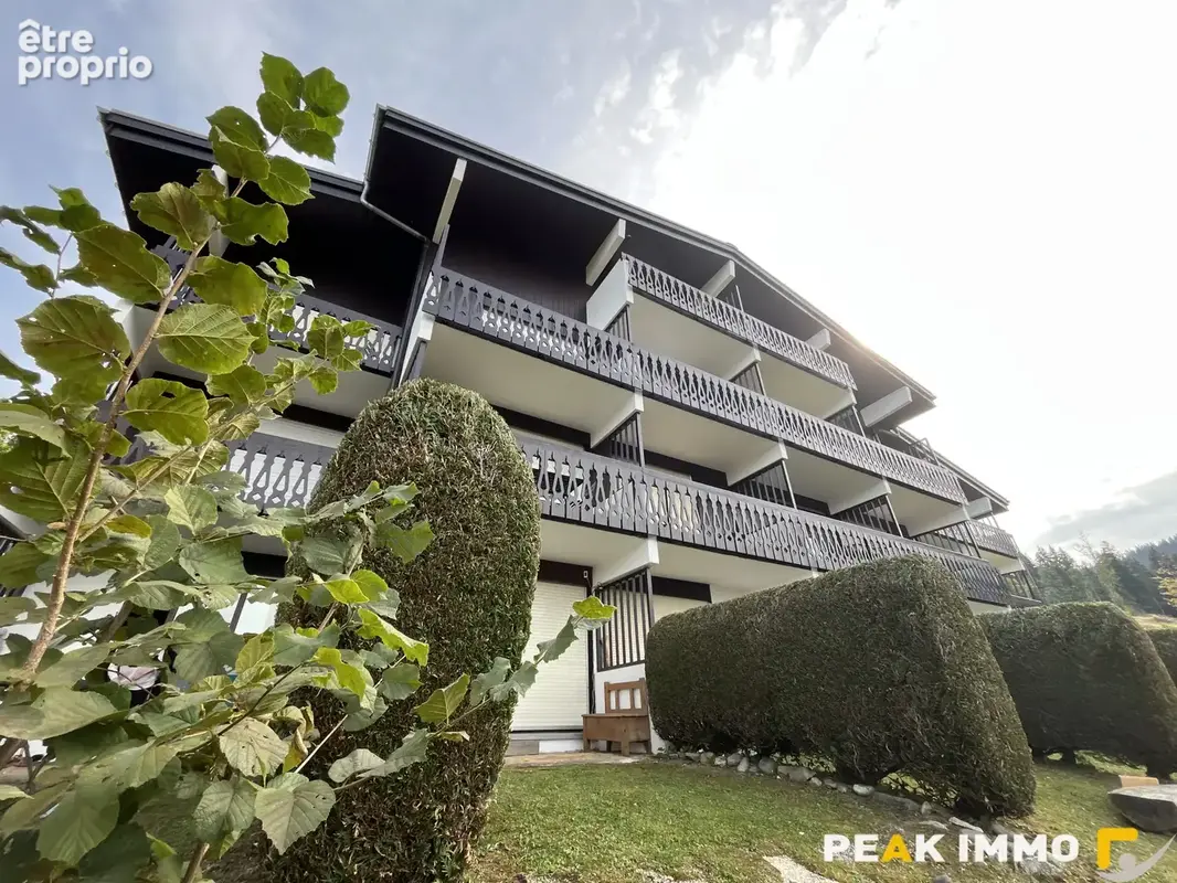 Appartement Studio cabine - 21.37m2 - Combloux Secteur pistes - photo 5