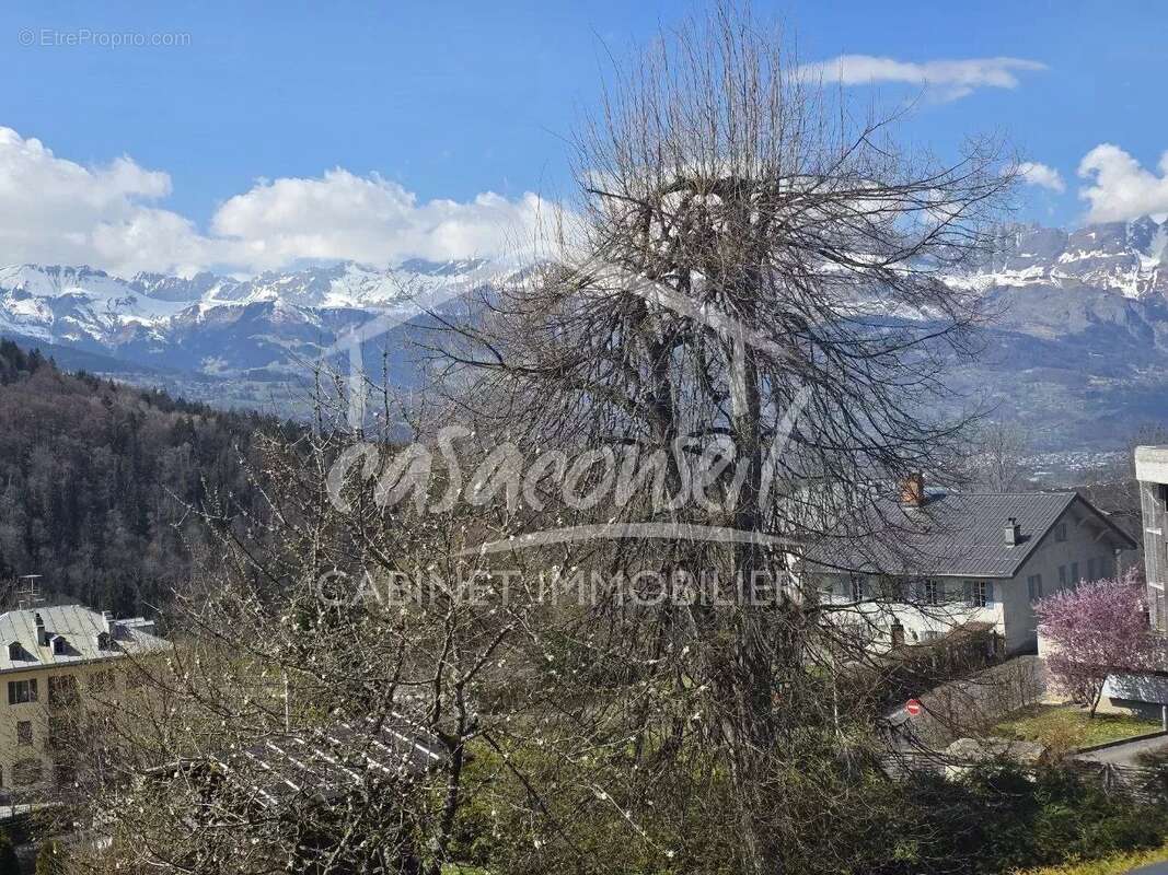 Appartement à SAINT-GERVAIS-LES-BAINS